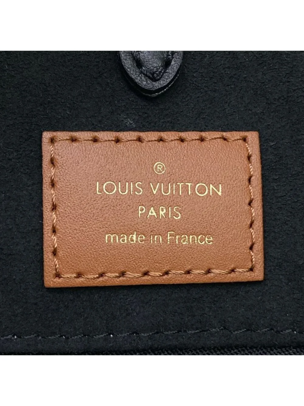 Louis Vuitton Tote Wild at Heart on the Go MM Noir Leather Cowhide